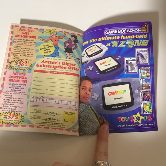 🍭4/$20🍭 Archie Comics - Picture 5 of 11